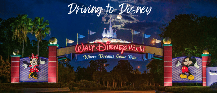 Driving to Disney